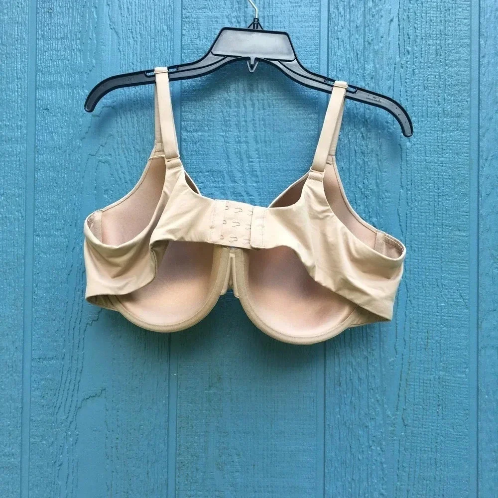NWT Skims Women's Size 44D Clay Brown Fits Everybody T-Shirt Bra - Picture 5 of 7